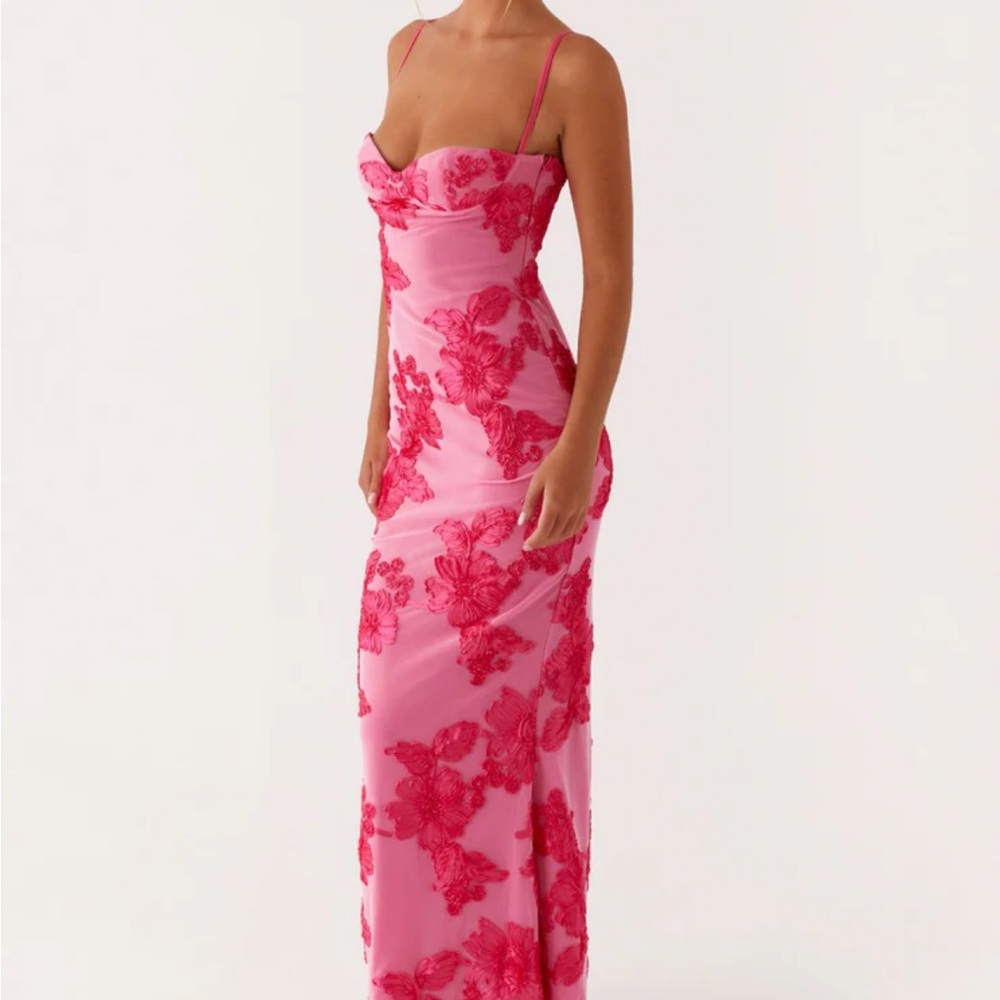 NWT Peppermayo floral that girl maxi dress
